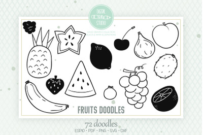 Fruits | Hand Drawn Food