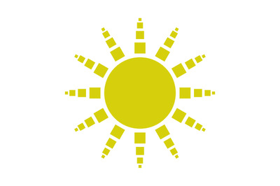 Sun icon