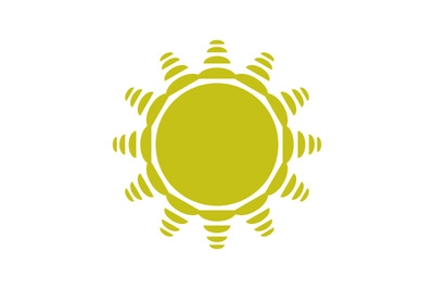 Sun icon