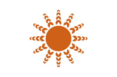 Sun icon