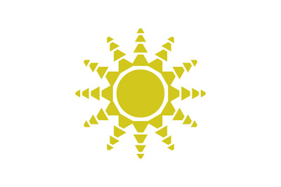 Sun icon