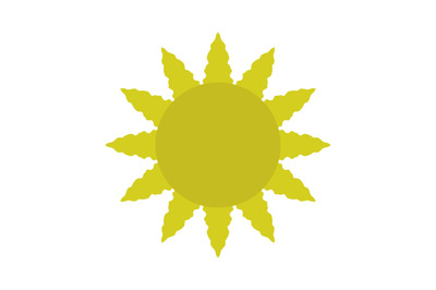 Sun icon