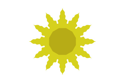 Sun icon