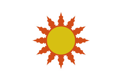 Sun icon