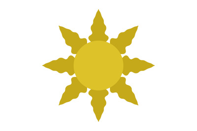 Sun icon