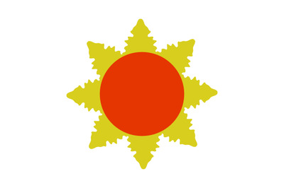 Sun icon