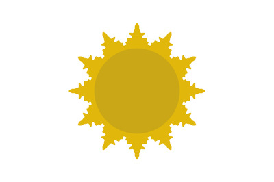 Sun icon