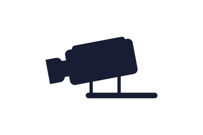 Camera surveillance icon