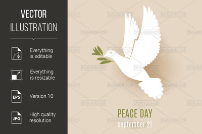 Dove of peace