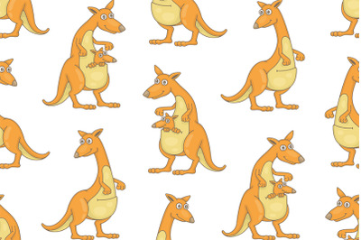 Set of Kangaroos and Pattern