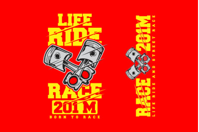 LIVE RIDE RACE 201M