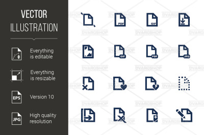 Document icons