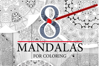 Mandalas for coloring3