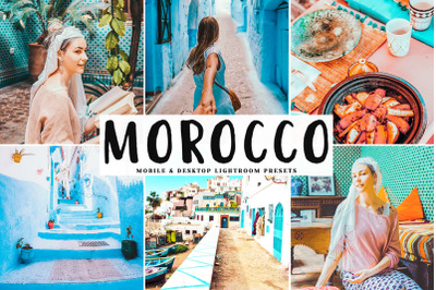 Morocco Mobile &amp; Desktop Lightroom Presets