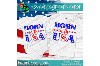 Born in the USA svg, Patriotic svg,usa, flag svg, independence day, 4