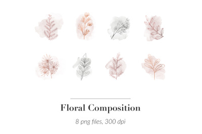 Floral Arrangement Clipart