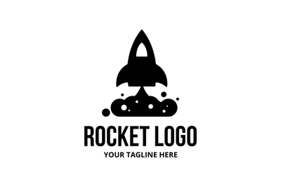 Rocket logo Template