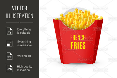 Packaging for French Fries