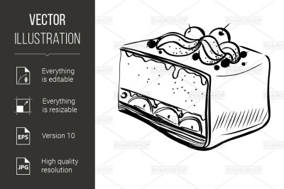 Sketch of Food