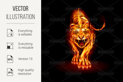 Fire Tiger