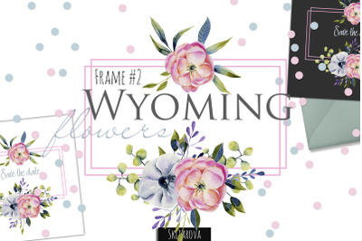 Wyoming flowers. Frame #2