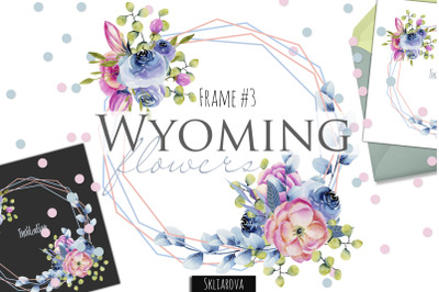 Wyoming flowers. Frame #3