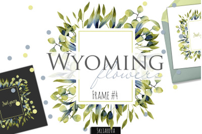 Wyoming flowers. Frame #4