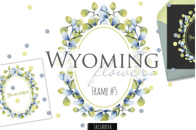 Wyoming flowers. Frame #5