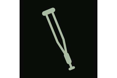 Crutch icon