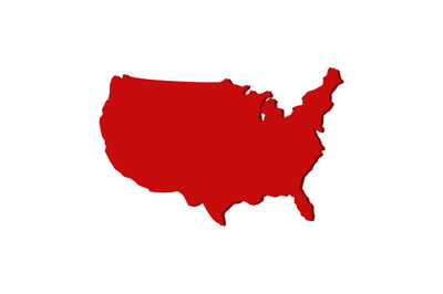 Map of the united states