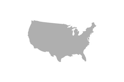 Map of the united states