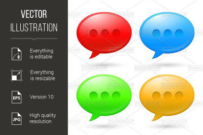 Collection Speech Bubbles