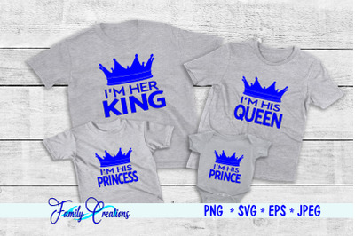 I&#039;M Her King, I&#039;M His Queen, I&#039;M His Princes and Princess