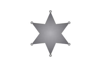 Sheriff star icon