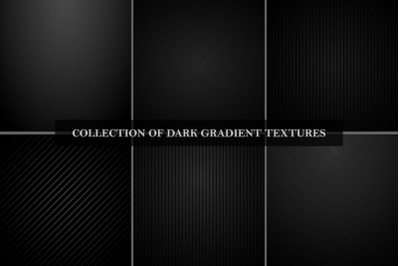 Dark striped gradient textures