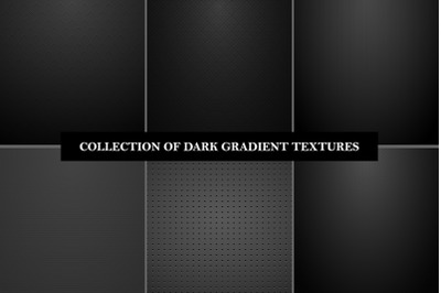 Dark carbon metallic textures