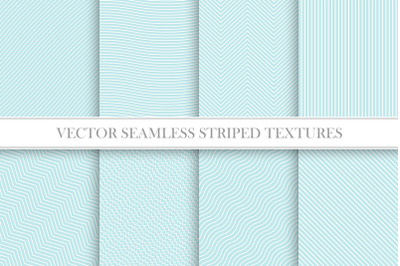 Delicate seamless striped patterns