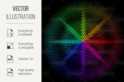 Dots digital form