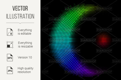 Dots digital form