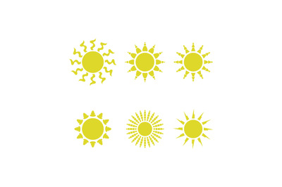 Sun icon