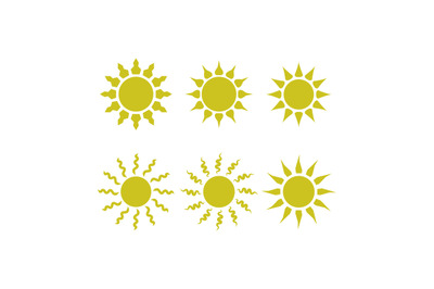 Sun icon