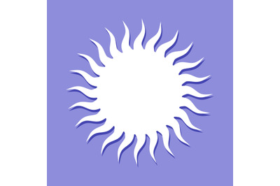 Sun icon