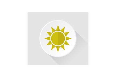 Sun icon