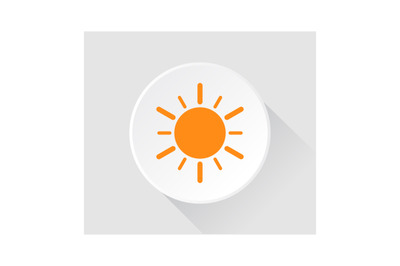 Sun icon