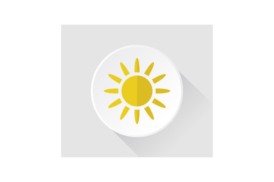 Sun icon