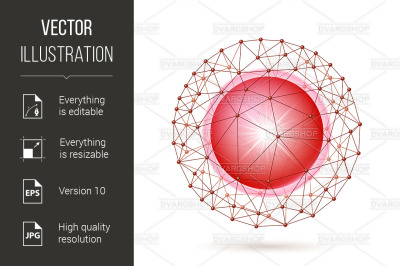 Sphere connected