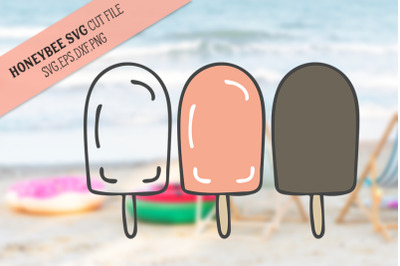 Single Popsicle Bundle SVG Cut File