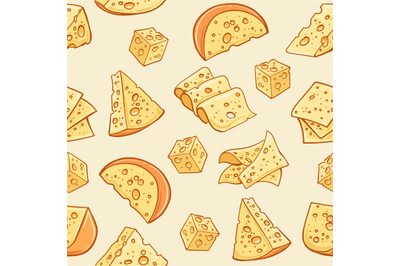 Cheese doodle pattern