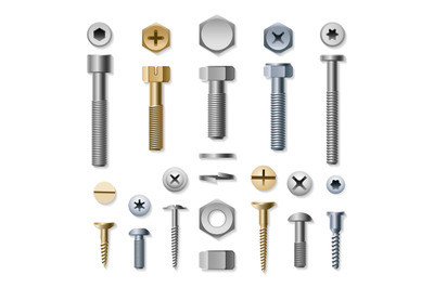 Bolts and screws