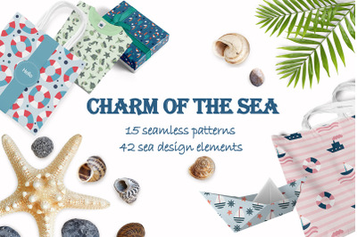 Charm of the sea